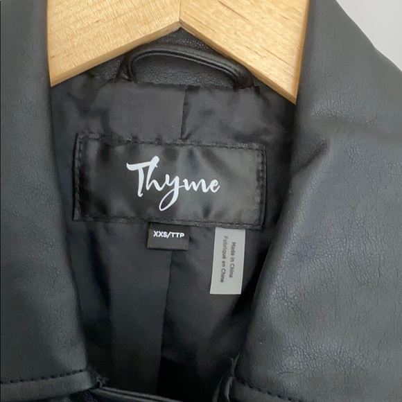 Maternity and after vegan jacket - Picture 4 of 6